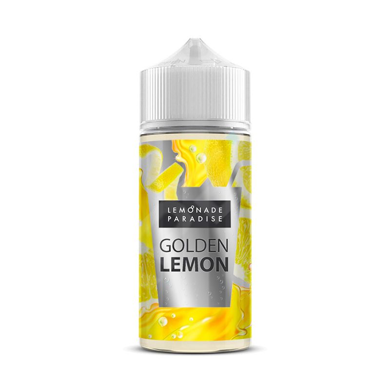 Жидкость Lemonade Paradise - Golden Lemon