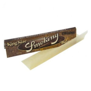 Бумага для самокруток Smoking King Size Brown 33л