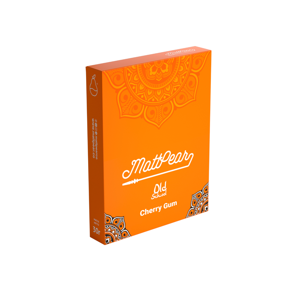 Табак для кальяна MattPear 30 гр - Cherry Gum