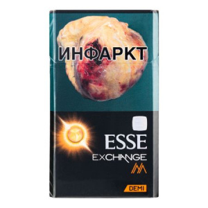 Сигареты с/ф ESSE SS Exchange M (DEMI)