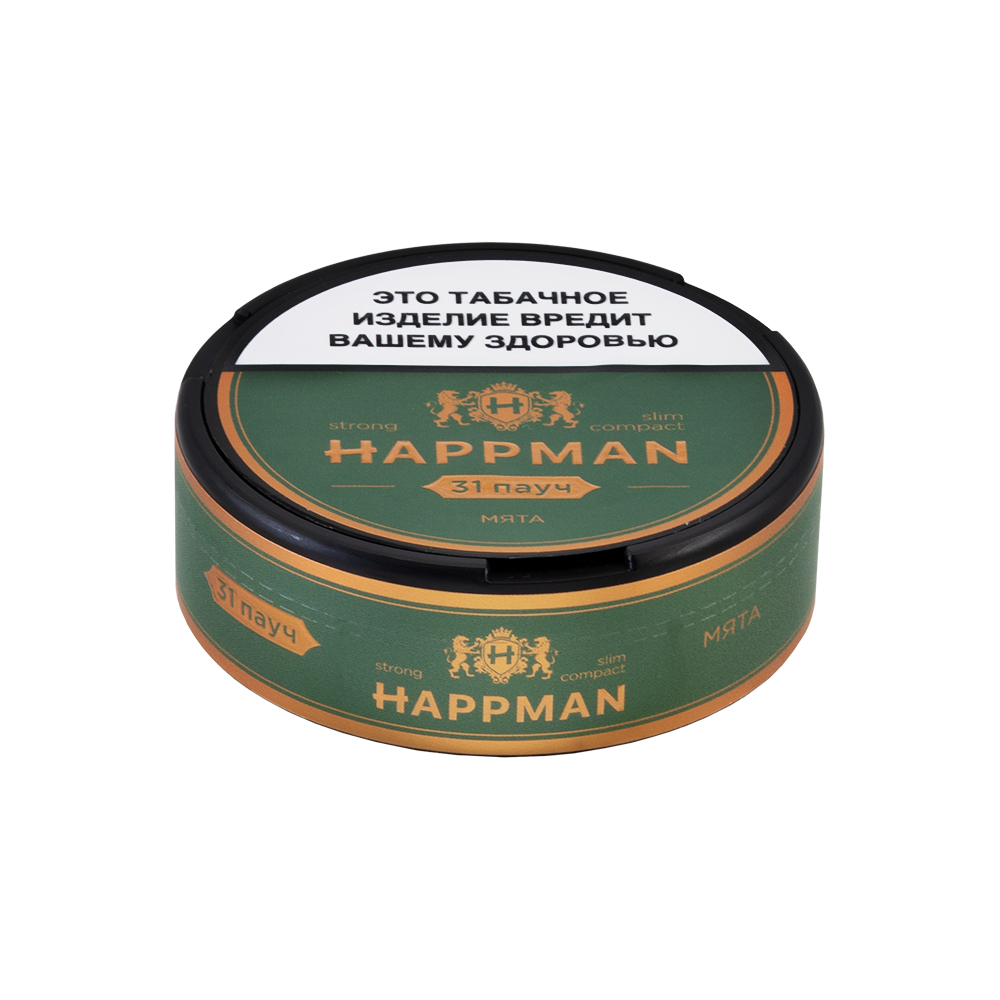 Жевательный табак HAPPMAN (10гр) - Мята