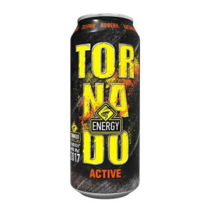 Энерг.напиток TORNADO Energy Active ж/б 0,45л (М)