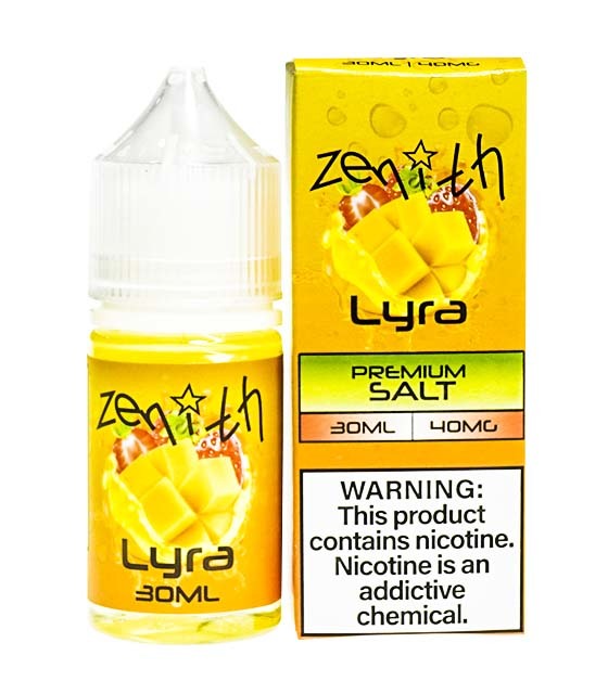 Жидкость Zenith SALT - Lyra