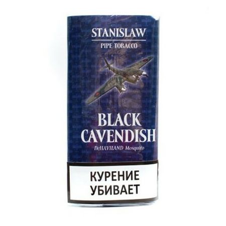 Табак трубочный Stanislaw 40гр - Black Cavendish