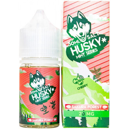 Жидкость Husky Salt Mint Series - Sakura Forest