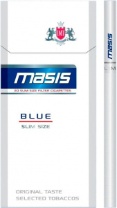 Сигареты с/ф Masis Blue  6.2