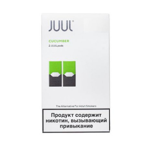 Сменный Картридж для JUUL Cucumber (Огурец)