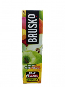 Жидкость Brusko Salt (Chubby) Манго Яблоко, 35 мл