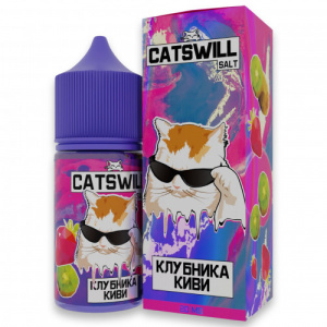 Жидкость CATSWILL Salt - Клубника киви, 30 мл