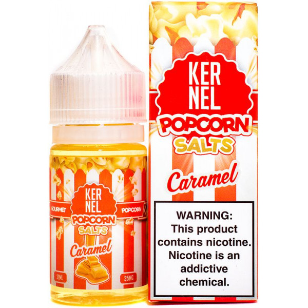 Жидкость Skwezed Salt - Kernel Caramel 