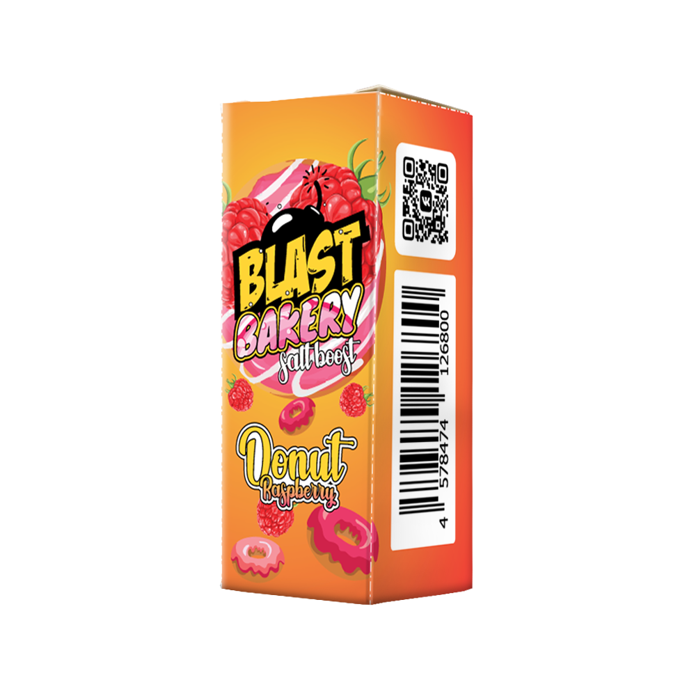 Жидкость BLAST BAKERY - RASPBERRY DONAT