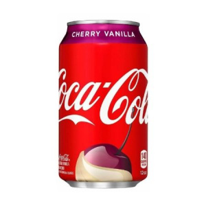 Газ.вода Coca-Cola Cherry Vanilla (Кока-Кола Черри Ванилла) 355мл