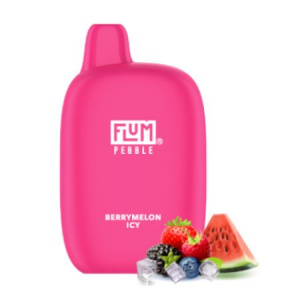 Одноразовый POD FLUM Pebble 6000 - Berry Watermelon Ice