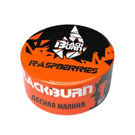 Табак для кальяна BlackBurn 25 гр - Raspberries