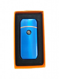 Зажигалка USB LIGHTER кнопка спираль A8