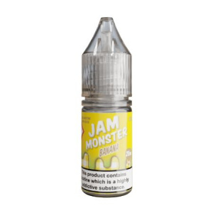 Жидкость Jam Monster SALT - Banana, 10 мл