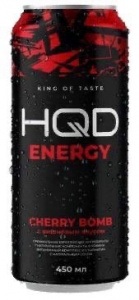 Энерг.напиток HQD Energy Cherry Bomb 0,45л ж/б