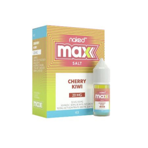 Жидкость Naked MAX SALT - Ice-CherryKiwi, 10 мл (МТ)