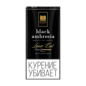 Табак трубочный MAC BAREN 40 гр - BLACK AMBROSIA 