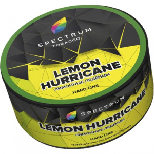 Табак для кальяна SPECTRUM HL 25 гр - Lemon Hurricane