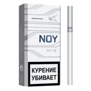 Сигареты с/ф NOY White 100S