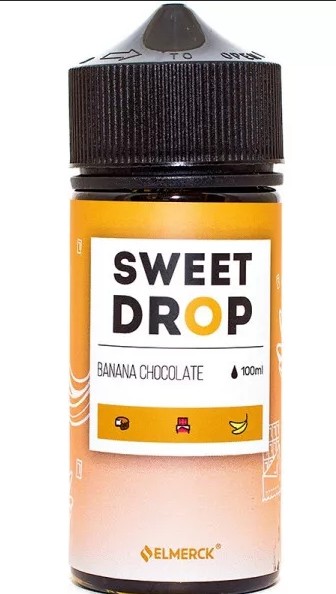 Жидкость Sweet Drop - Banana Chocolate