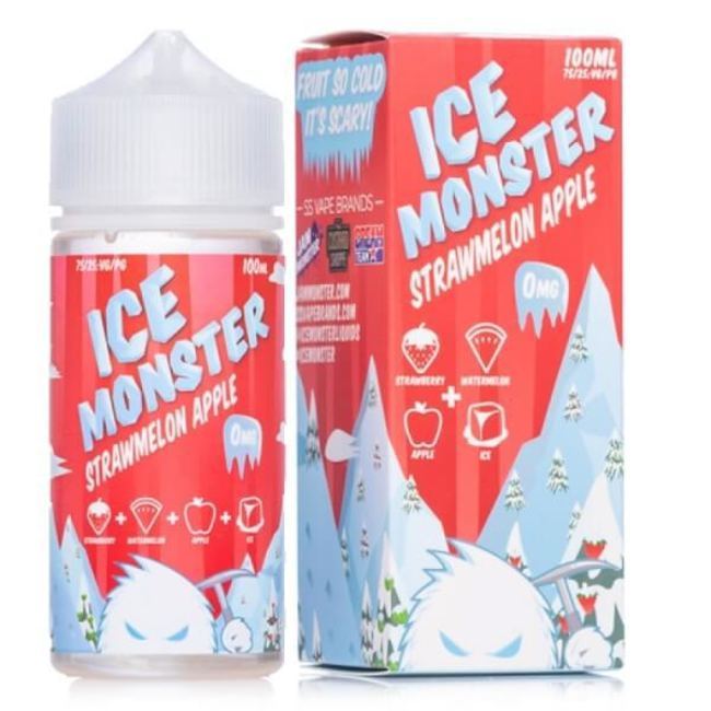 Жидкость Ice Monster - StrawMelon Apple