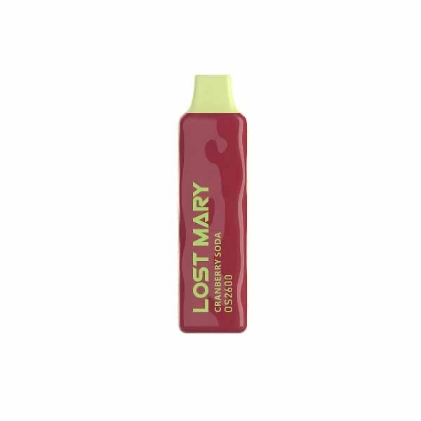 Одноразовый POD Lost Mary OS2600 - Cranberry Soda