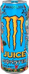 Энерг.напиток MONSTER ENERGY Black Mangо Loco Энерджи 0,449л ж/б