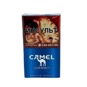 Сигареты с/ф CAMEL COMPACT MT