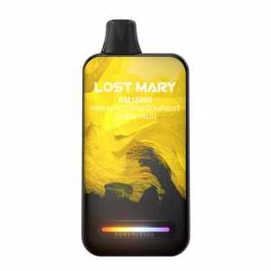 Одноразовый POD Lost Mary BM16000 - Ананас драгонфрукт грейпфрут