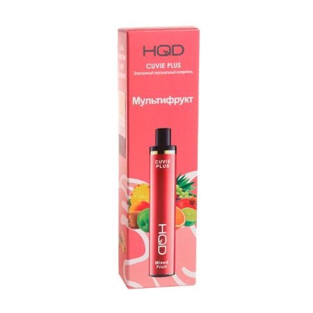 Одноразовый POD HQD CUVIE PLUS Мультифрукт