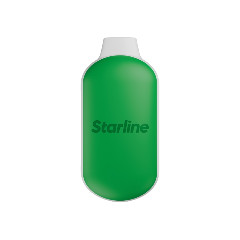 Одноразовый POD Starline Midi 7000 - Арбуз Яблоко