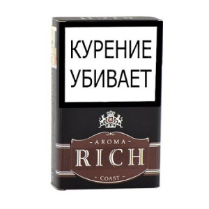 Сигареты с/ф AROMA RICH COAST 