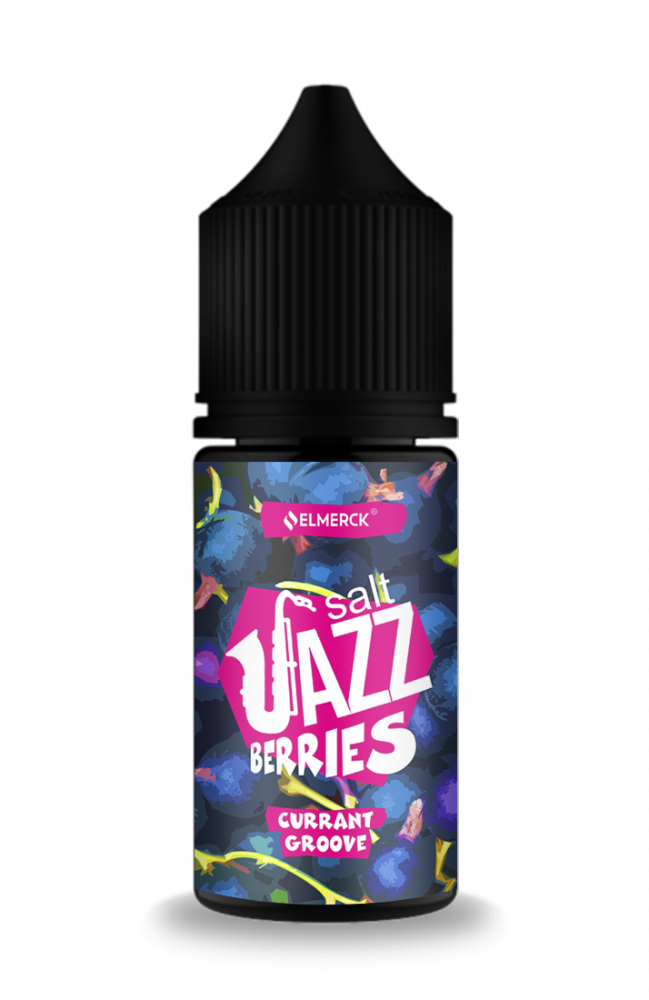 Жидкость Jazz Berries SALT - Currant Groove
