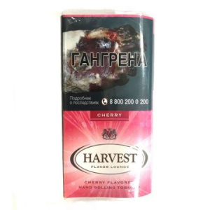 Табак для самокруток HARVEST 30 гр - Cherry