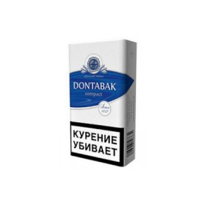 Сигареты с/ф DONTABAK Compact