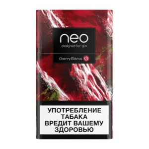 Нагреваемые табачные палочки (стики) NEO DEMI-Cherry Elbrus