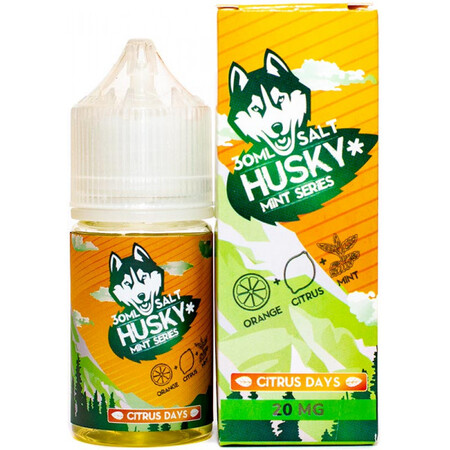 Жидкость Husky Salt Mint Series - Citrus Days