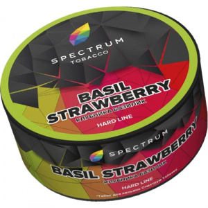 Табак для кальяна SPECTRUM HL 25 гр - Basil Strawberry