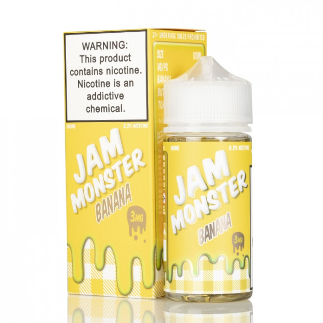 Жидкость Jam Monster - Banana