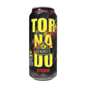 Энерг.напиток TORNADO Energy Storm ж/б 0,45л (М)