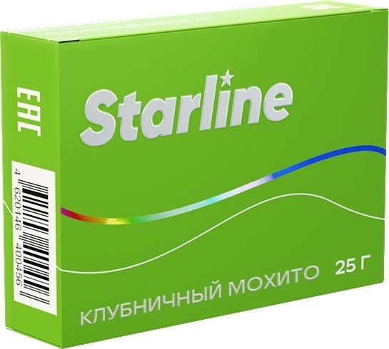 Табак для кальяна Starline 25 гр - Клубничный мохито