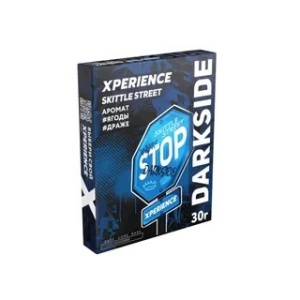 Табак для кальяна Dark Side XPERIENCE 30 гр - SKITTLE STREET