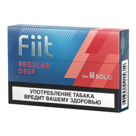 Нагреваемые табачные палочки (стики) FIIT REGULAR DEEP																		