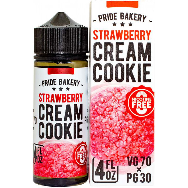 Жидкость Cream Cookie - Strawberry