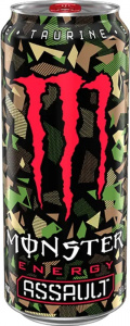 Энерг.напиток MONSTER ENERGY Assault 0,5 л ж/б