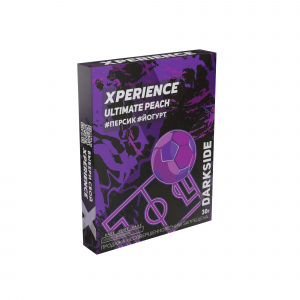 Табак для кальяна Dark Side XPERIENCE 30 гр - ULTIMATE PEACH