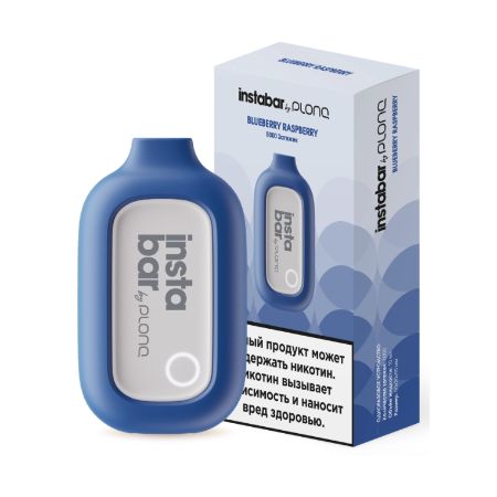 Одноразовый POD PLONQ INSTABAR - Blueberry Raspberry