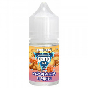 Жидкость GANG ICE SALT - Карамельное Печенье